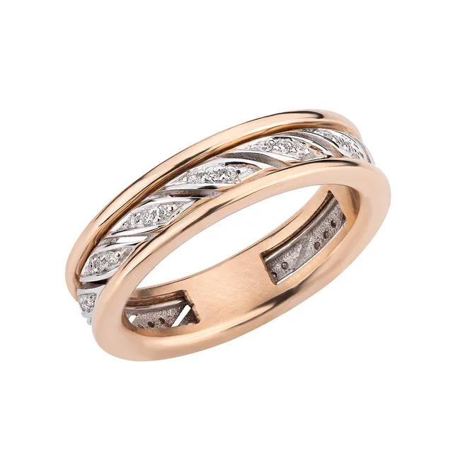 Polello Liaison Anello Liason in Oro