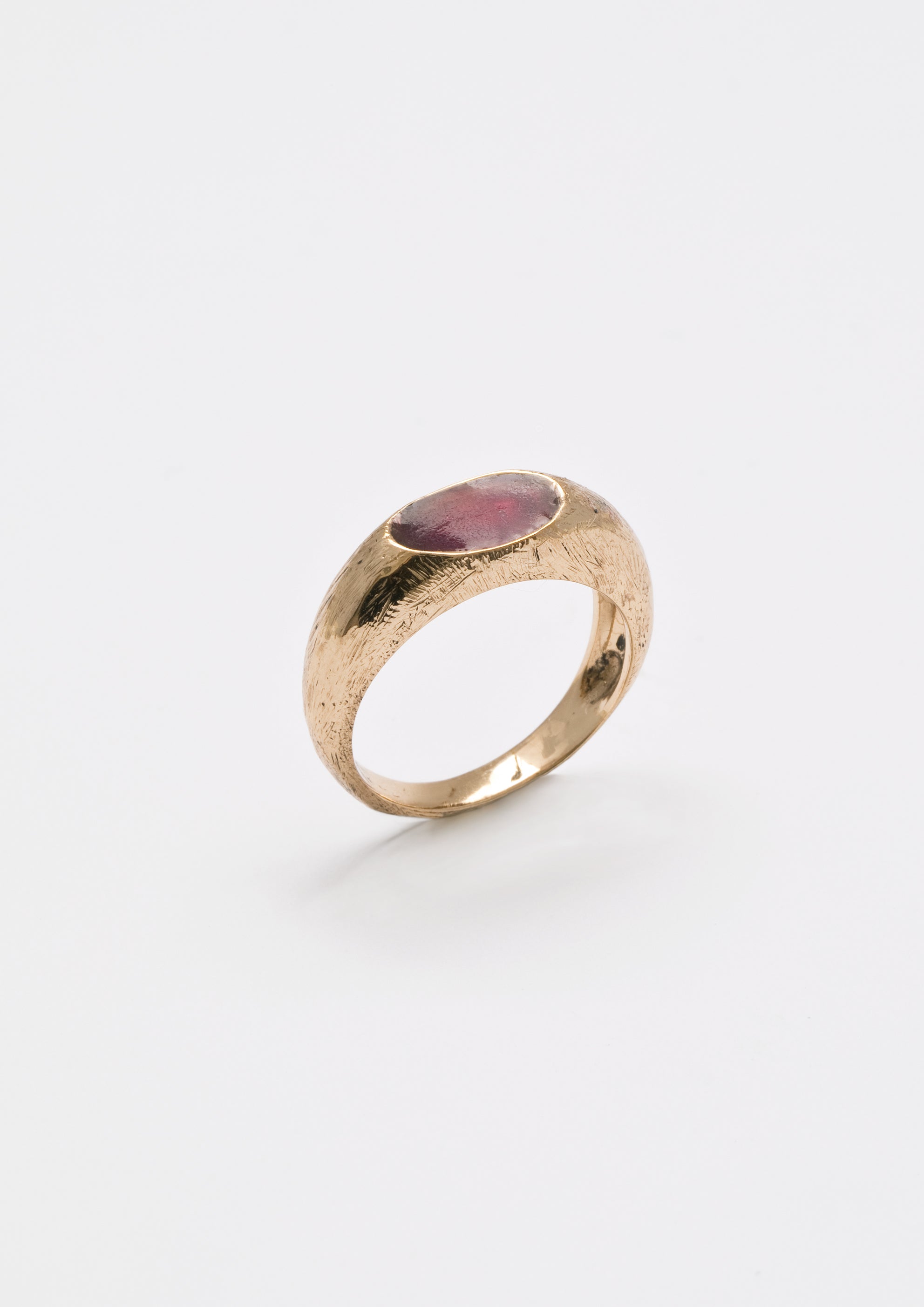 Voodoo Jewels Bold Shapes Tulil anello argento glitter
