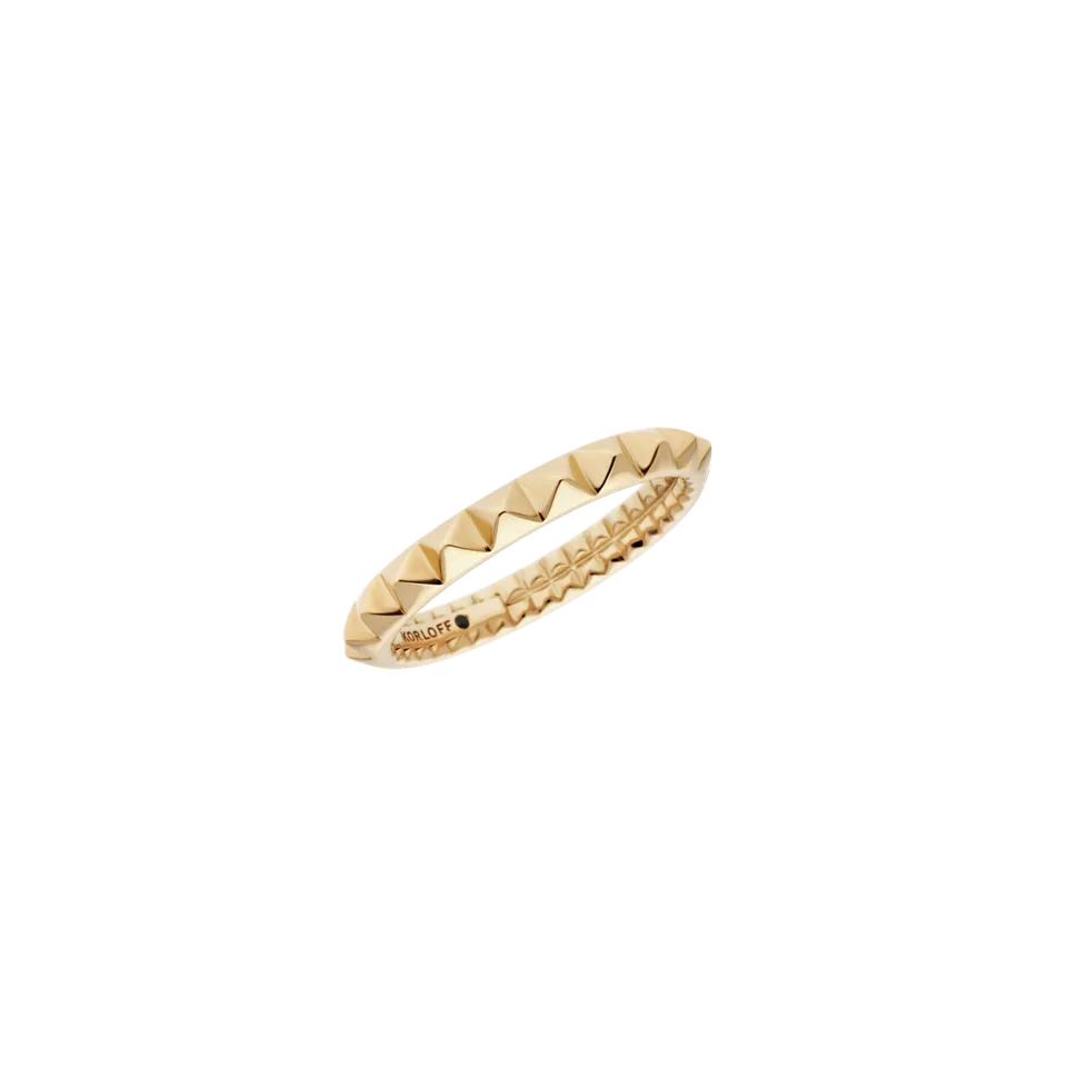 Korloff Korlove JL-JKVR03-YG Anello oro giallo cuore