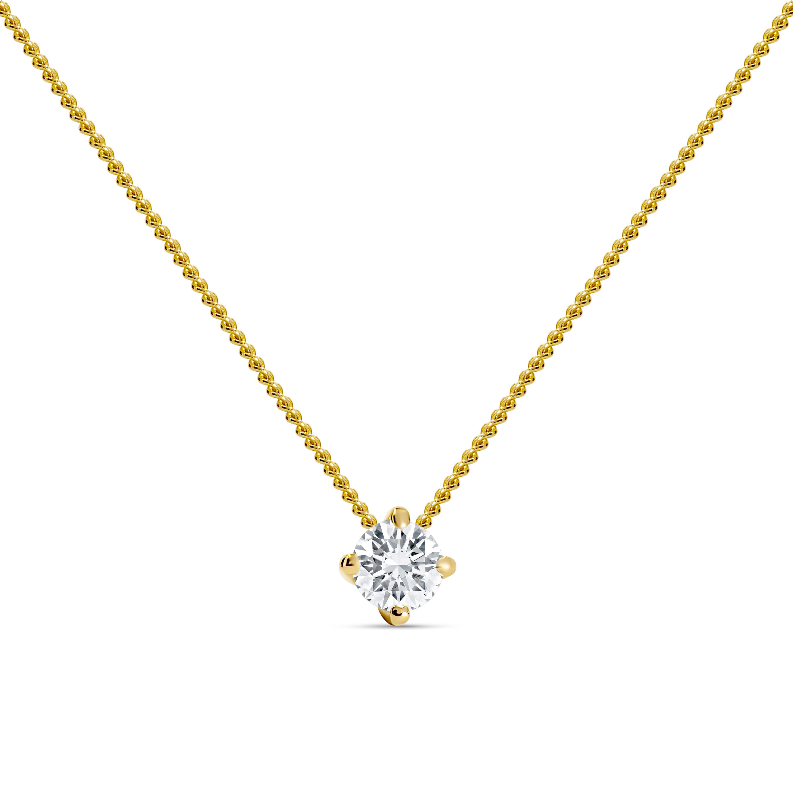 Miore Necklace Collana Oro Giallo 14KT 585