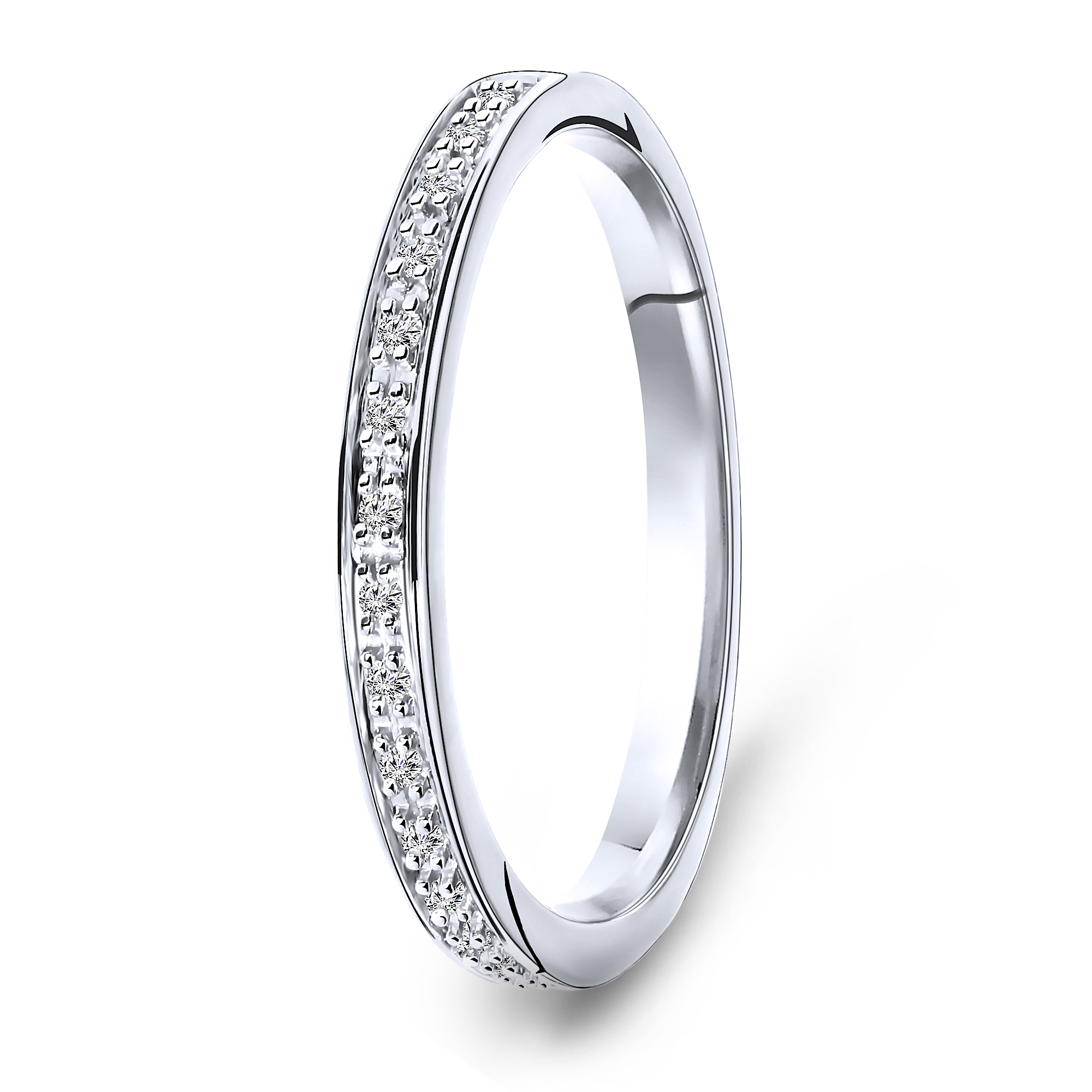 Miore Anello oro bianco 9 kt 375
