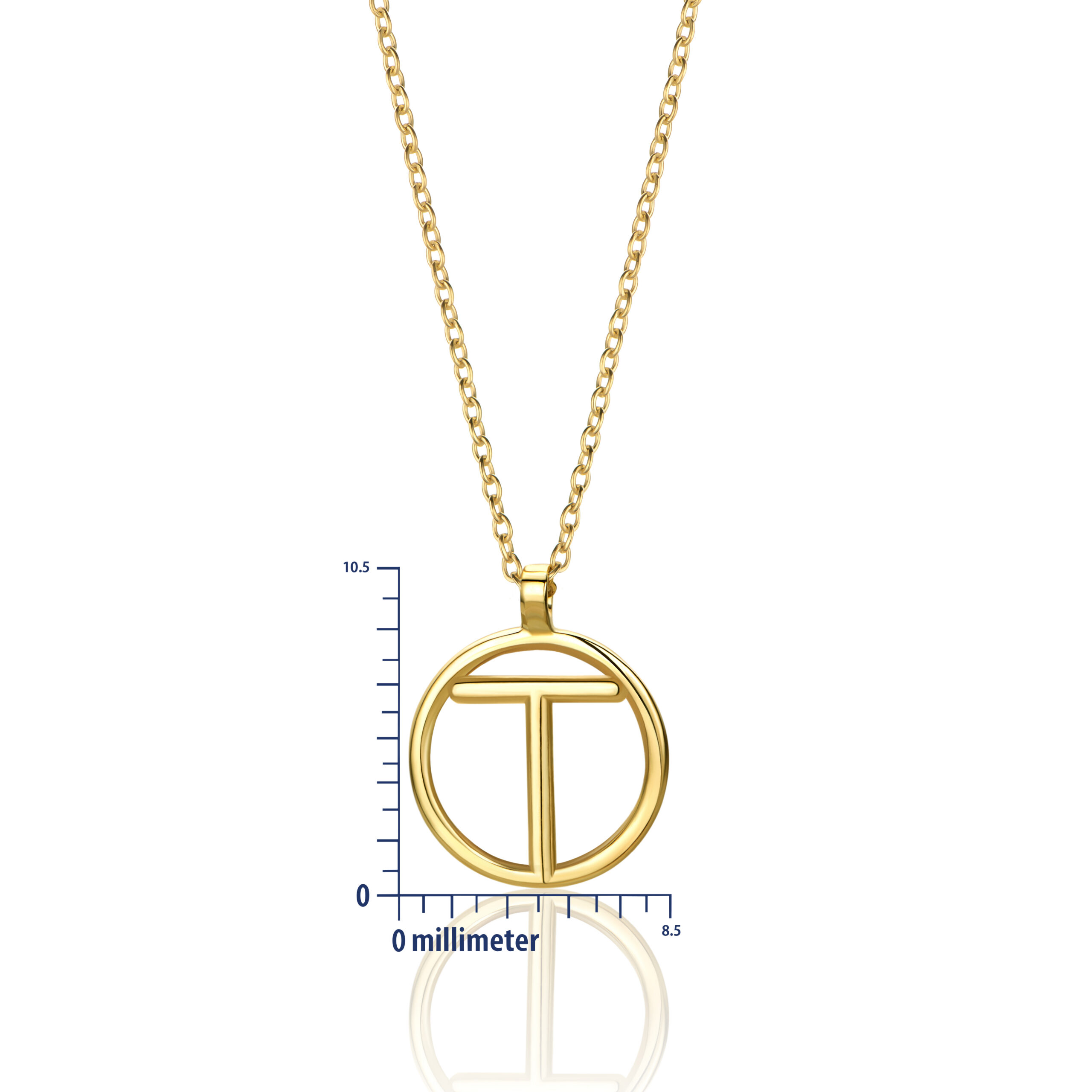 Miore Collana Oro Giallo 9Kt 375 Donna