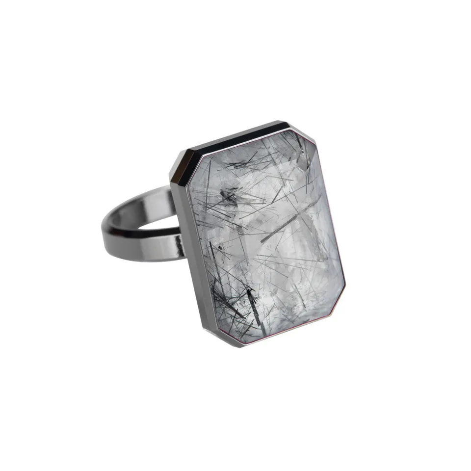 Ringly Luxe After Hours anello smart activity tracker