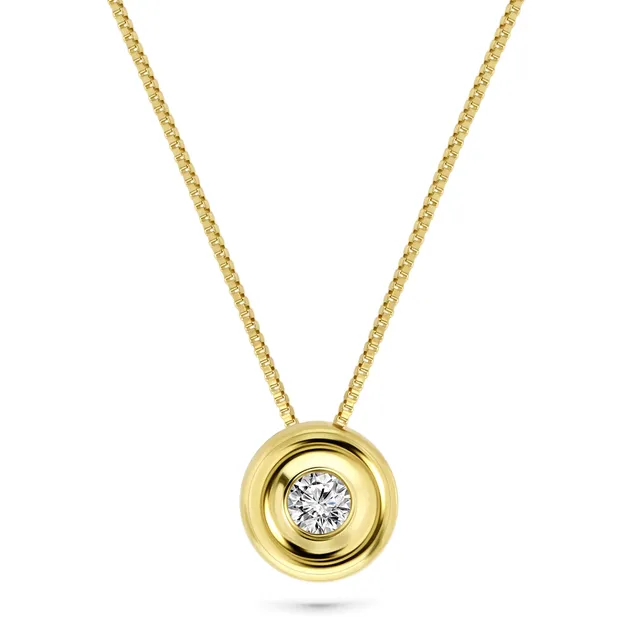 MIORE Collana Oro Giallo 18KT 750