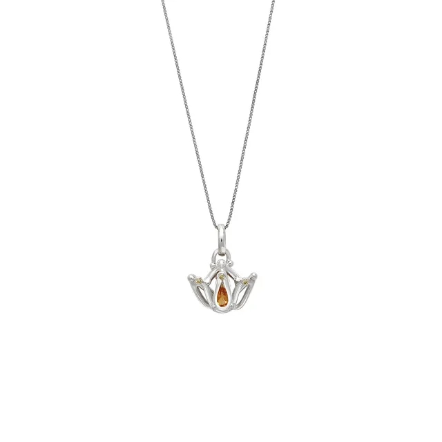 Giulia Iosco Aurora Borealis Air collana donna