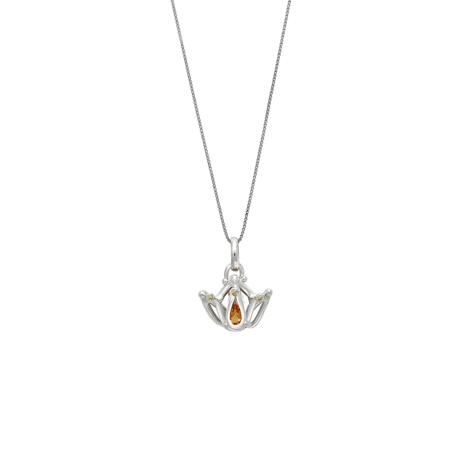 Giulia Iosco Aurora Borealis Air collana donna