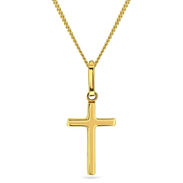 MIORE Necklace collana oro giallo 375 9KT