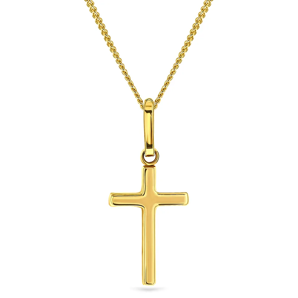 MIORE Necklace collana oro giallo 375 9KT