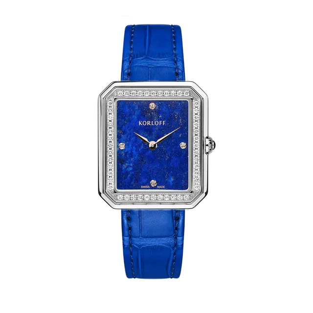 Korloff Iconik JL-04WA2170022 orologio acciaio madreperla blu