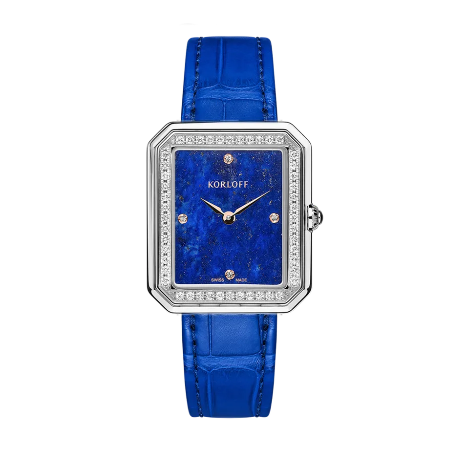 Korloff Iconik JL-04WA2170022 orologio acciaio madreperla blu
