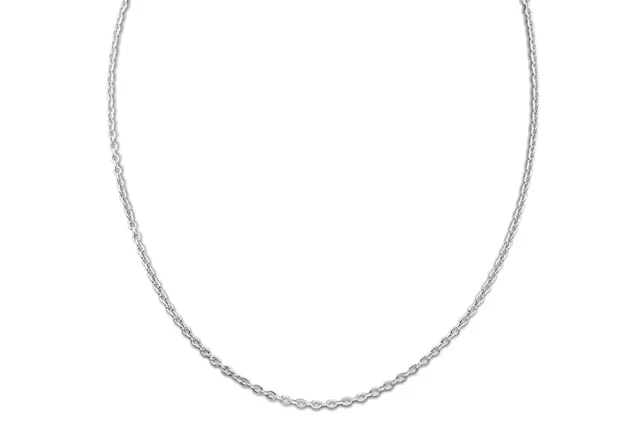 Miore Catena Oro Bianco 9KT 375