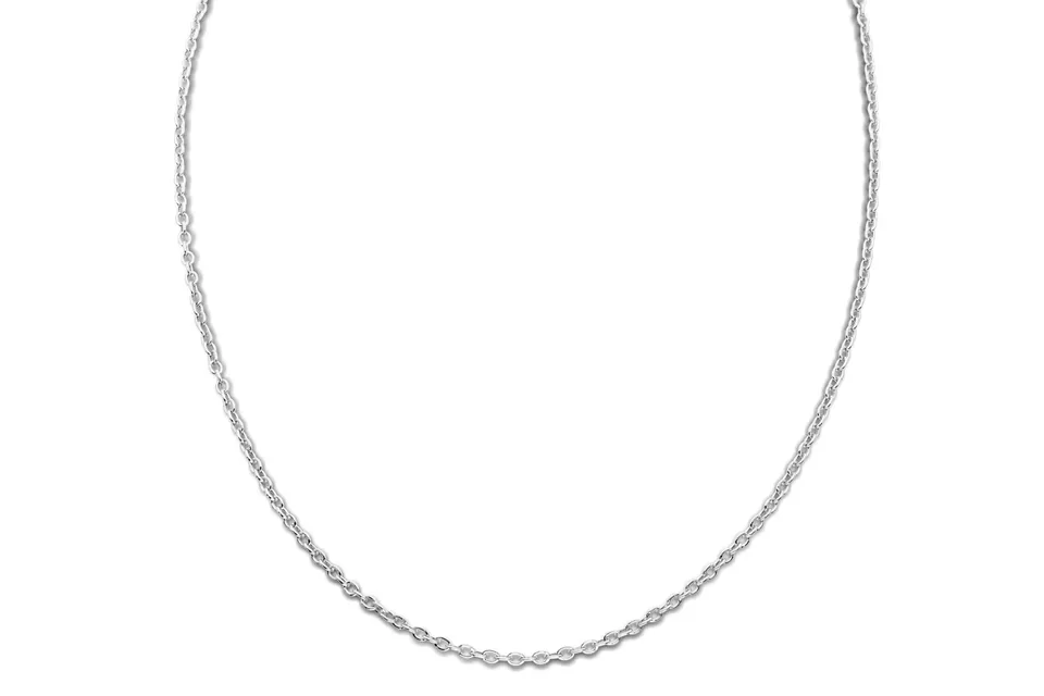 Miore Catena Oro Bianco 9KT 375