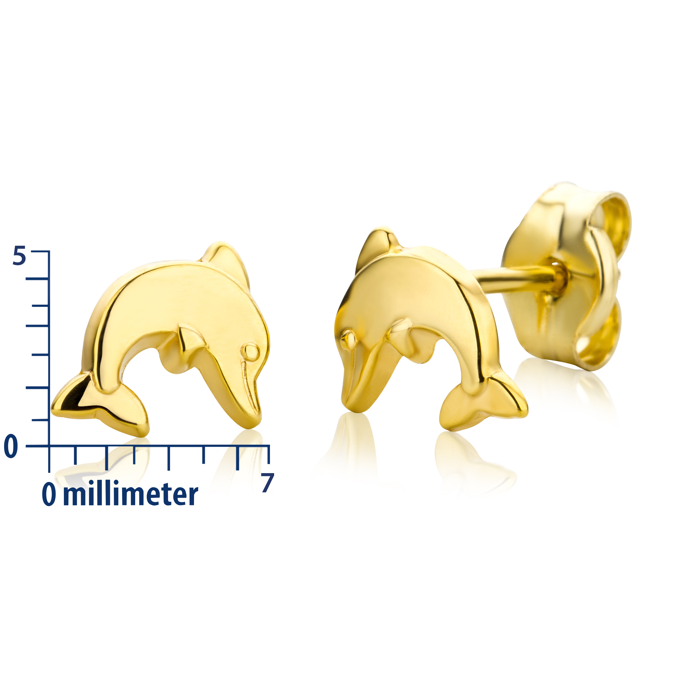 Miore Earrings orecchini oro giallo 9kt 375