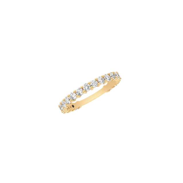 Korloff Infinite Luck JBA05 fede oro giallo diamanti 1 fila