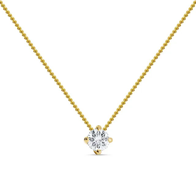 Miore Necklace Collana Oro Giallo 14KT 585