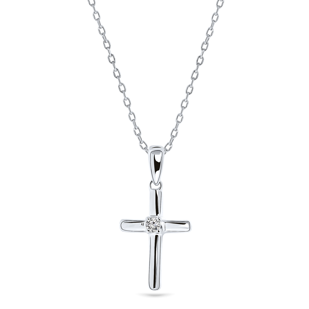 Miore Necklace Collana oro bianco 9 kt 375