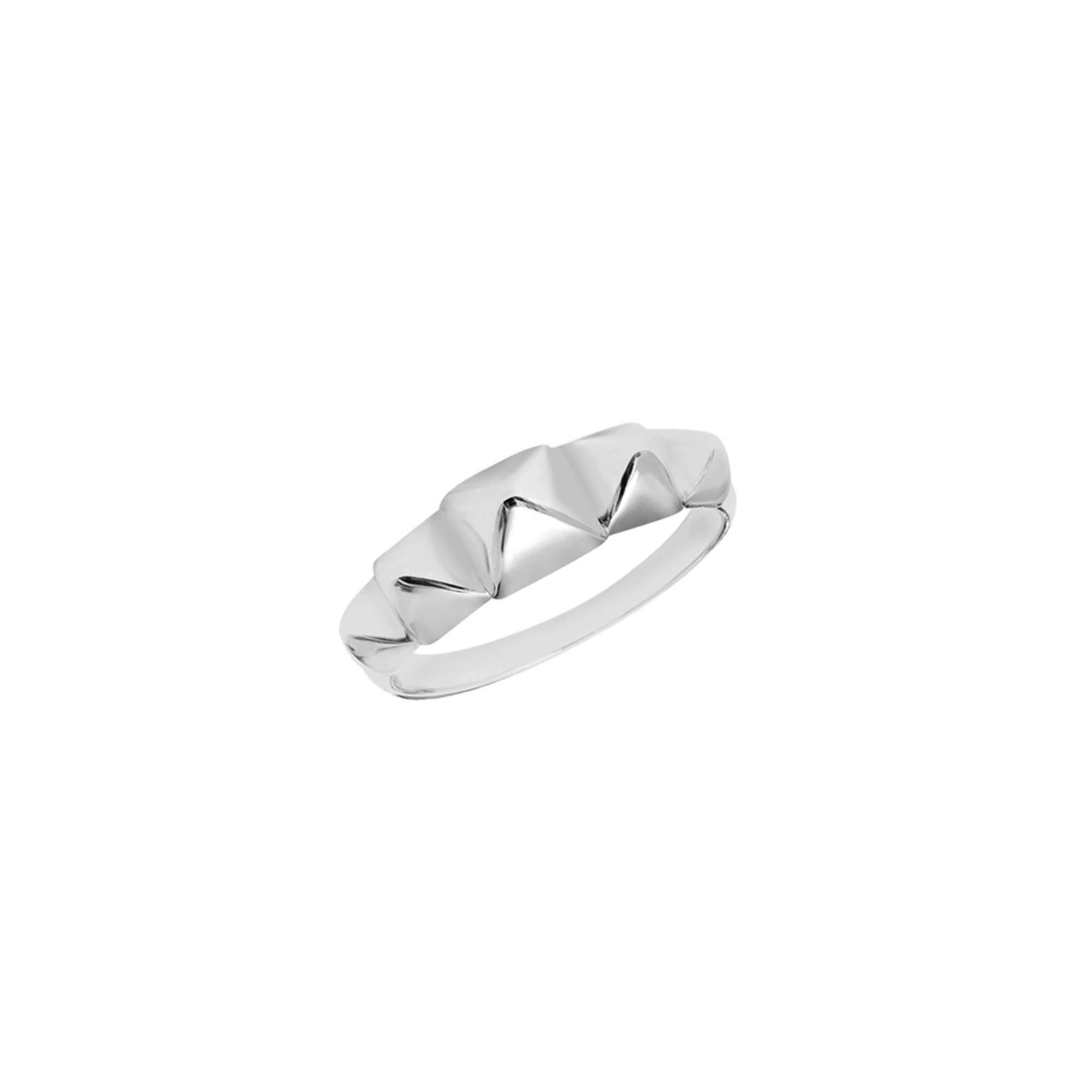 Korloff Korlove JL-JKVR02-WG anello oro bianco 5 cuori diamanti