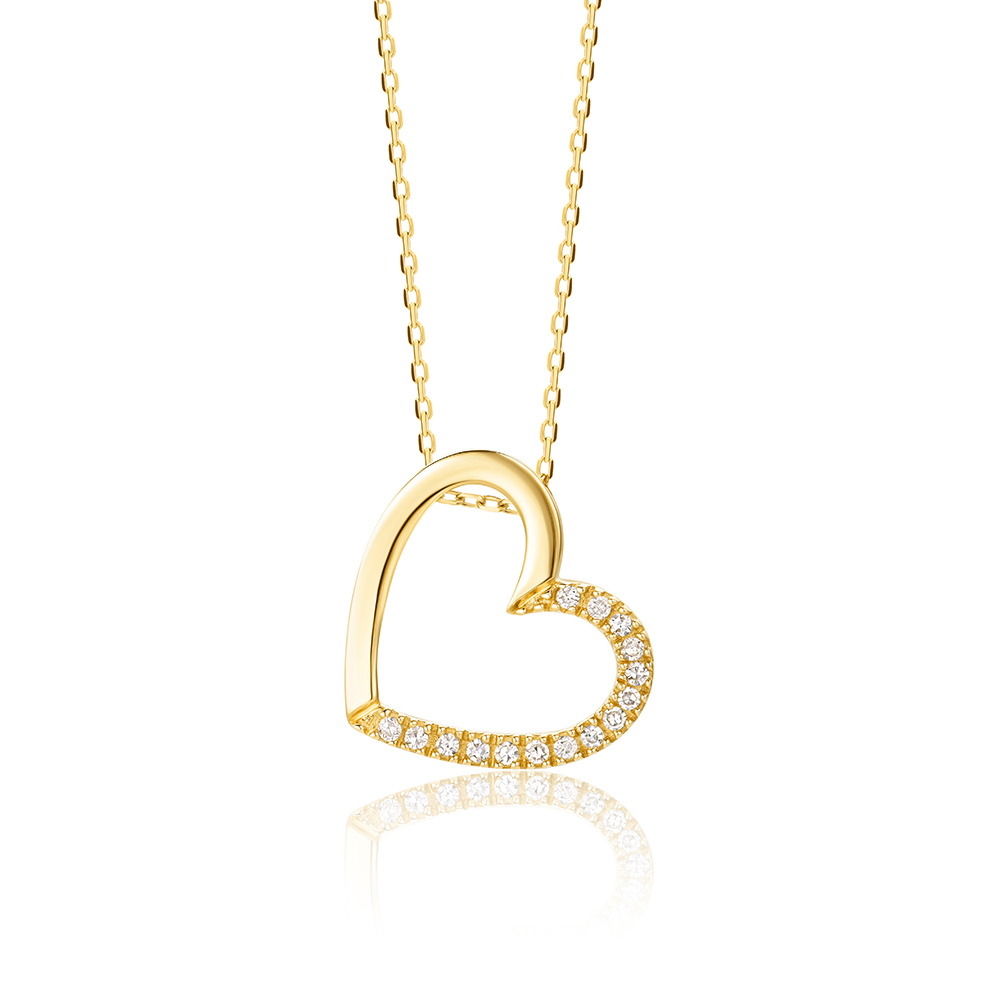 Miore Collana Oro Giallo 9Kt Classica