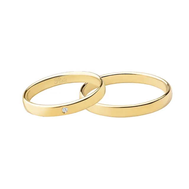 Polello Amore Fedi Sole d'Amore anello oro giallo