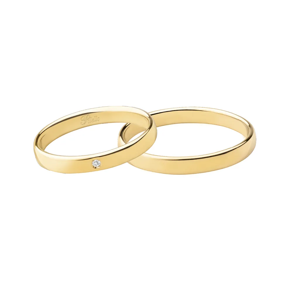 Polello Amore Fedi Sole d'Amore anello oro giallo