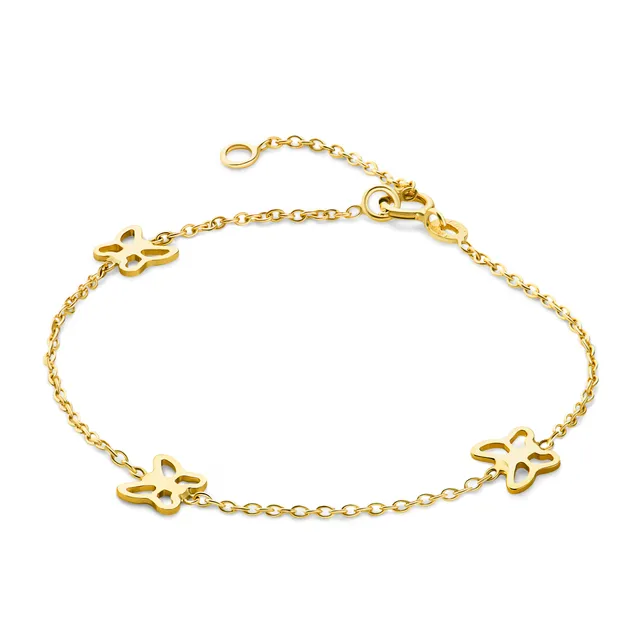Miore Bracelet Braccialetto Oro Giallo 9Kt 375