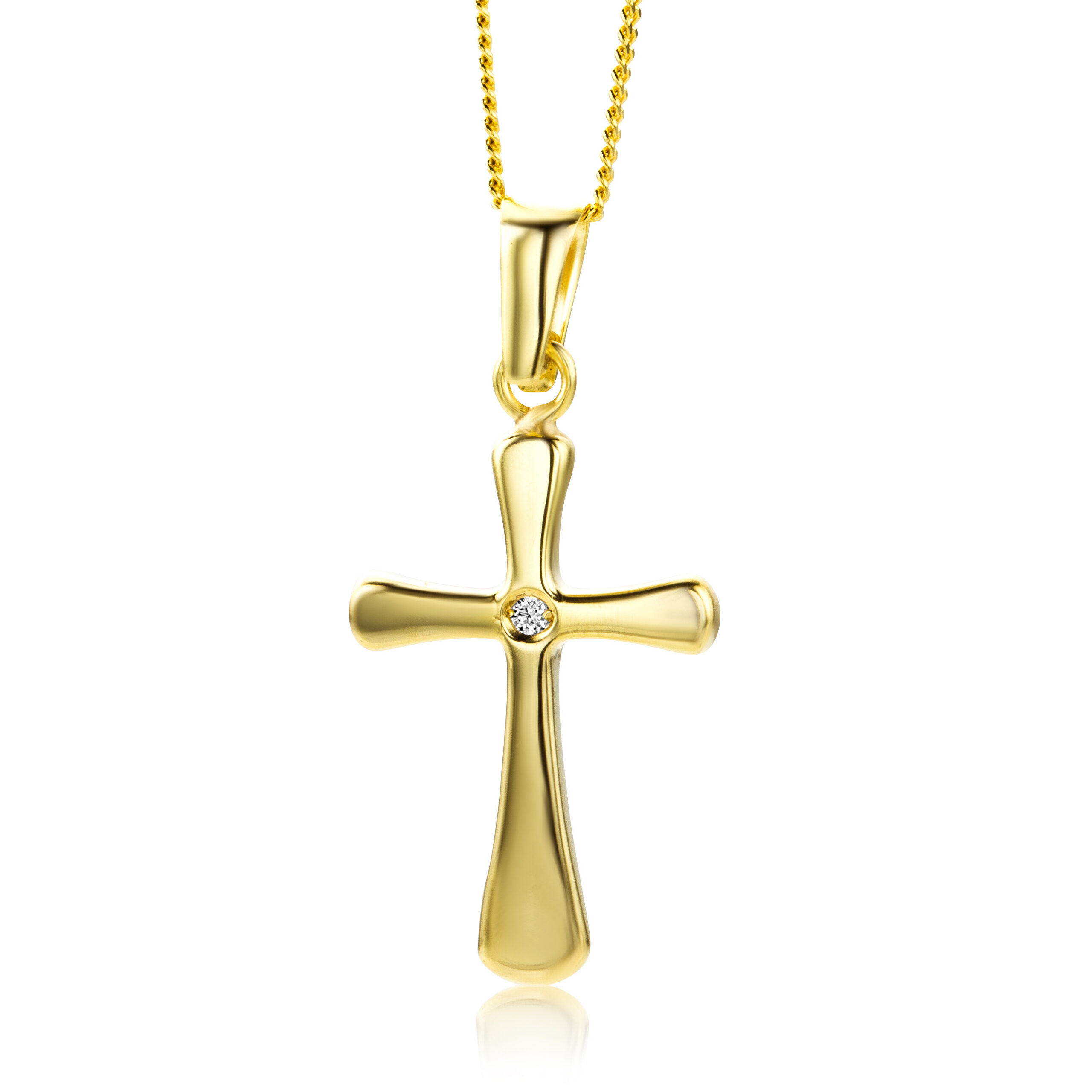 Miore Collana Oro Giallo 9Kt da Collo