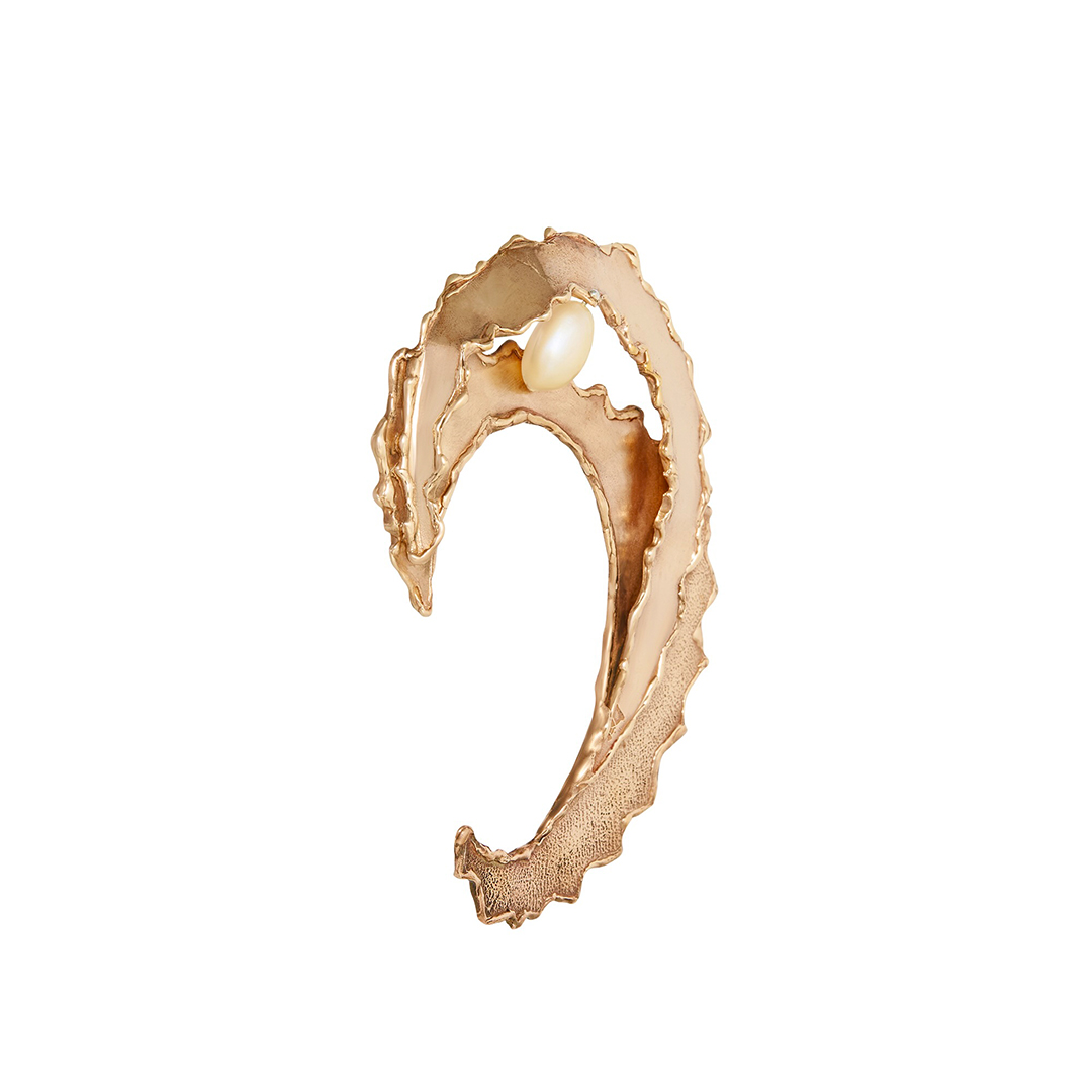 Giulia Iosco Eclipse Ear Cuff orecchino singolo