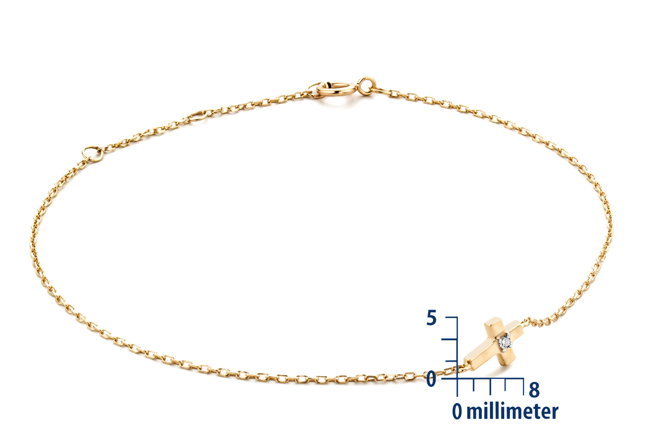Miore Bracelet Bracciale Oro Rosa 9KT 375