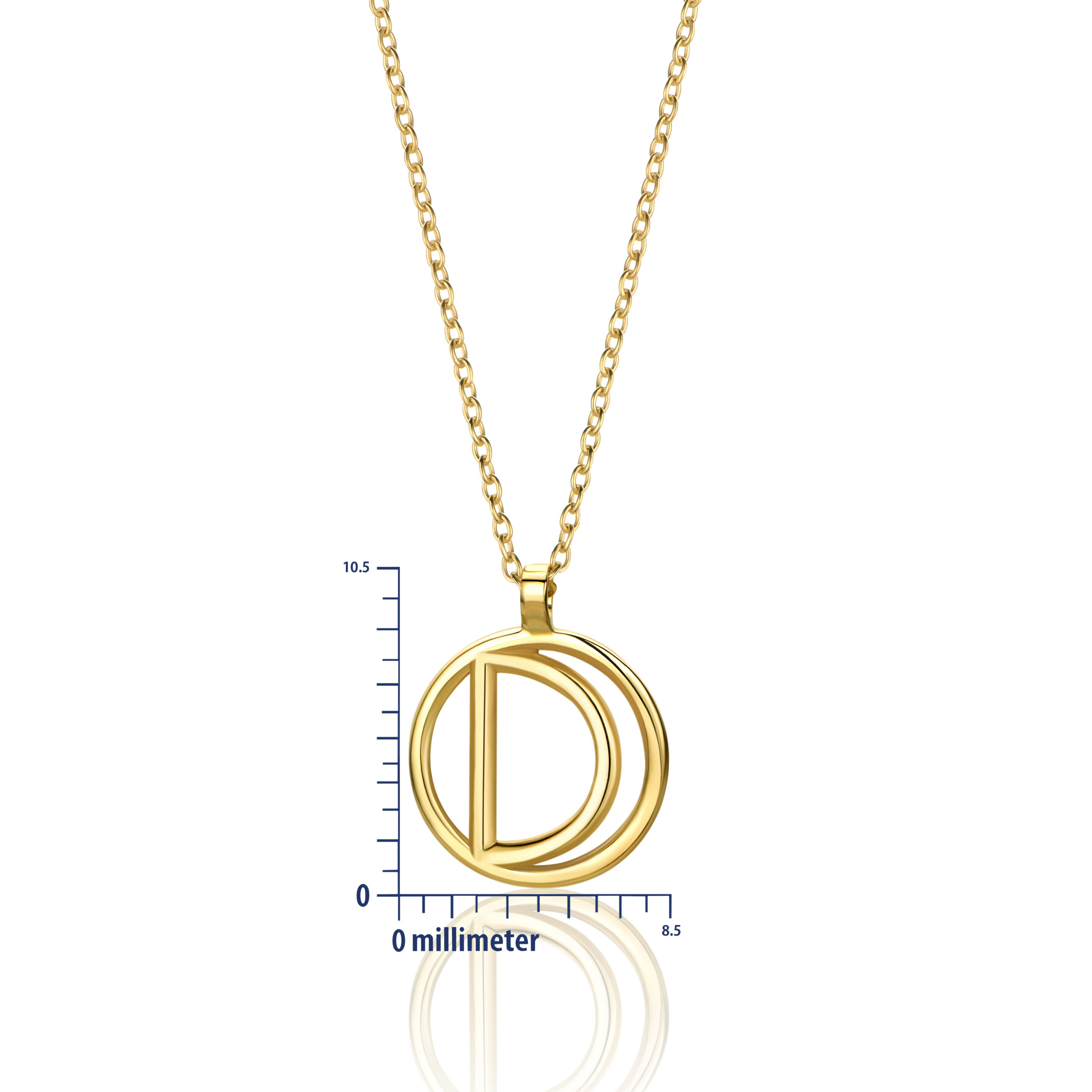 Miore Necklace Collana Oro 9kt Giallo 375