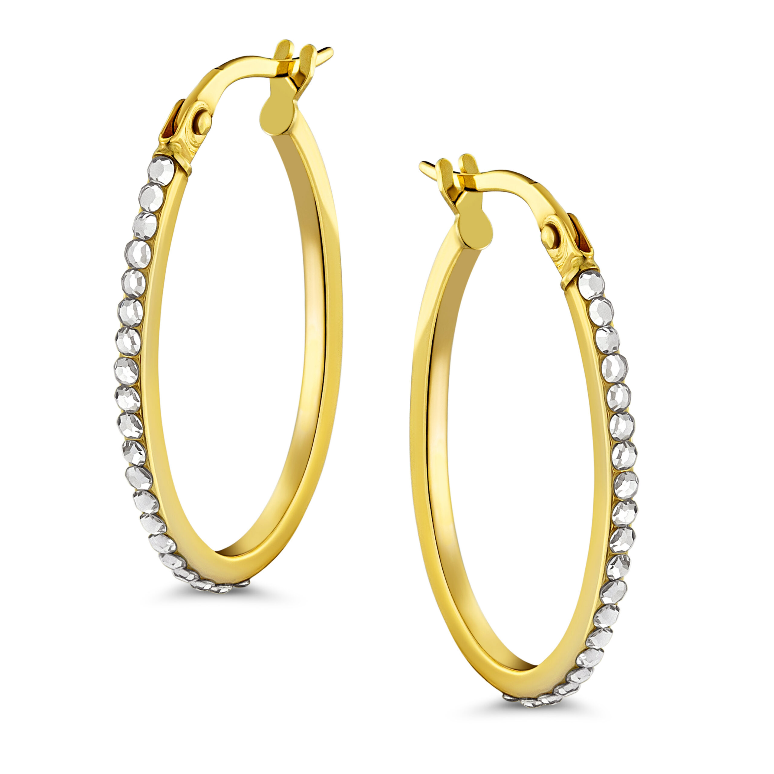 Miore Earrings Orecchini oro giallo 9Kt