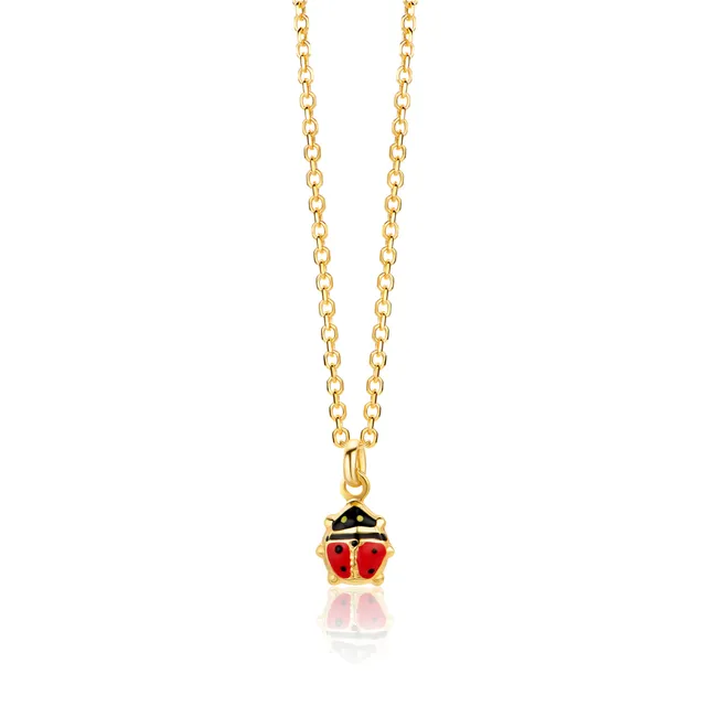 Miore Necklace Collana Oro Giallo 9KT 375