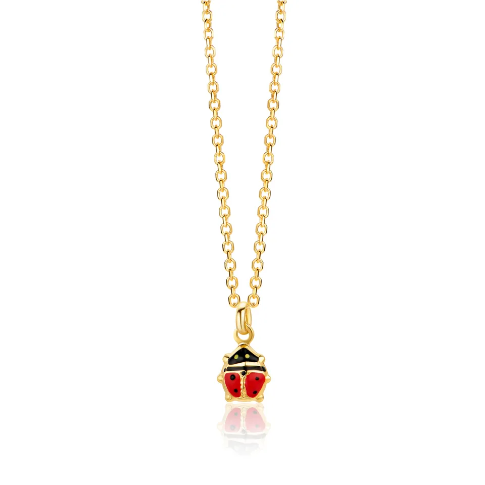 Miore Necklace Collana Oro Giallo 9KT 375