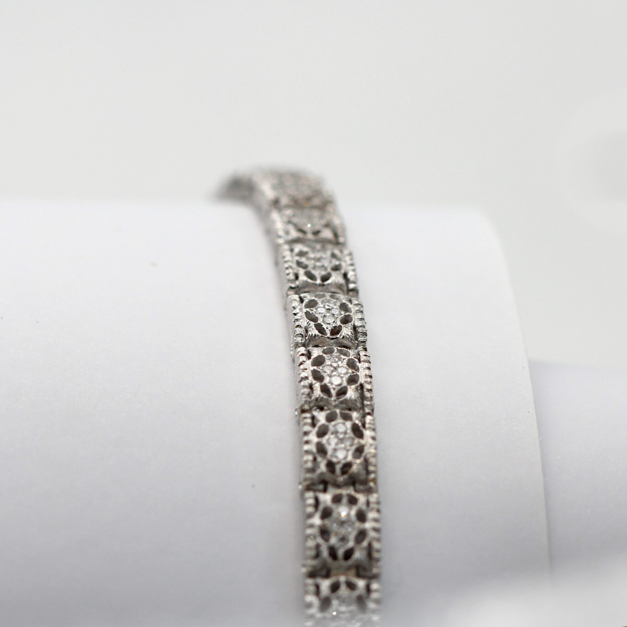 Anna Gioielli Stile Orafo Fiorentino Prestige bracciale oro diamanti