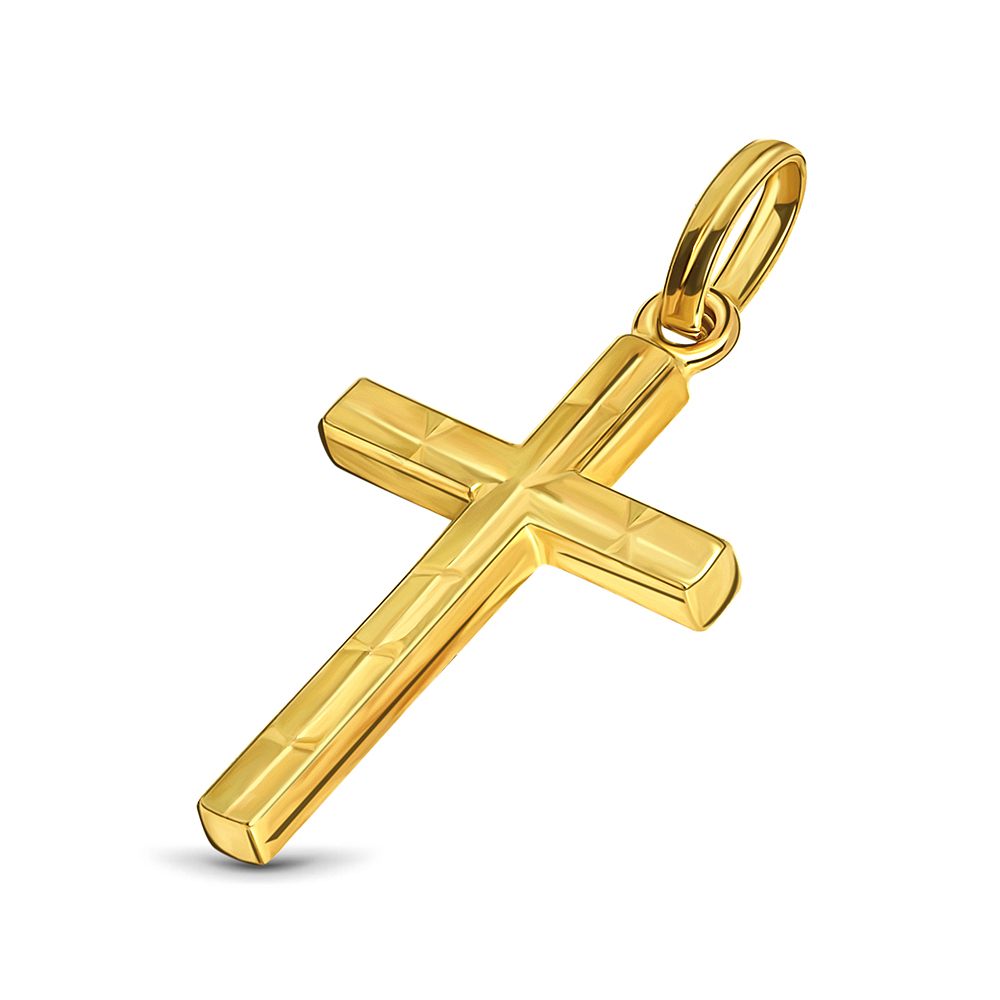Miore Pendant Ciondolo Oro Giallo 14KT 585