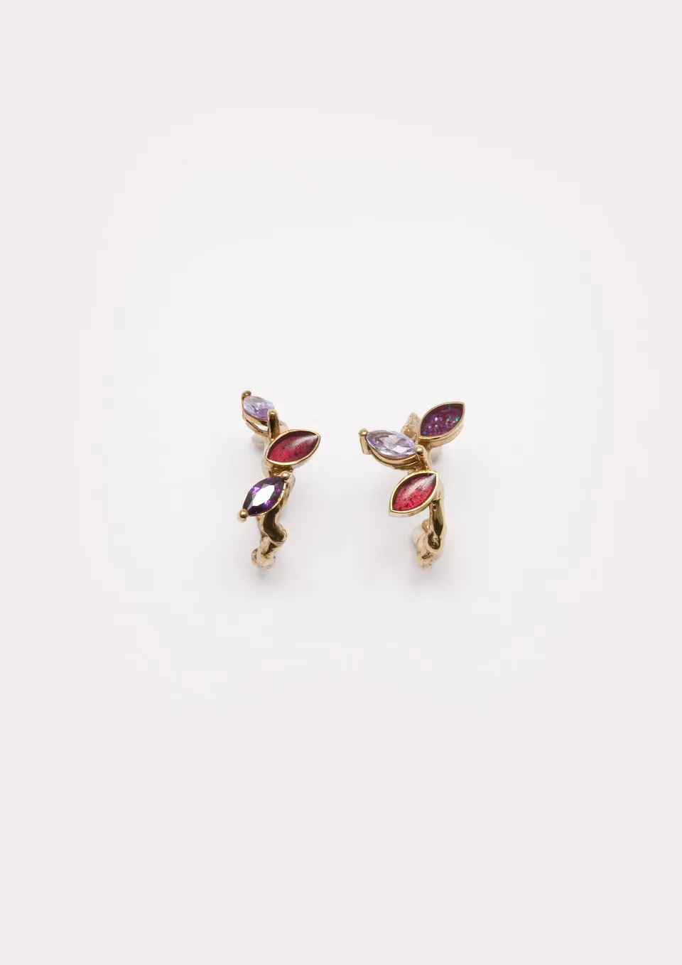 Voodoo Jewels Bold Shapes Nemesia orecchini bronzo marquise