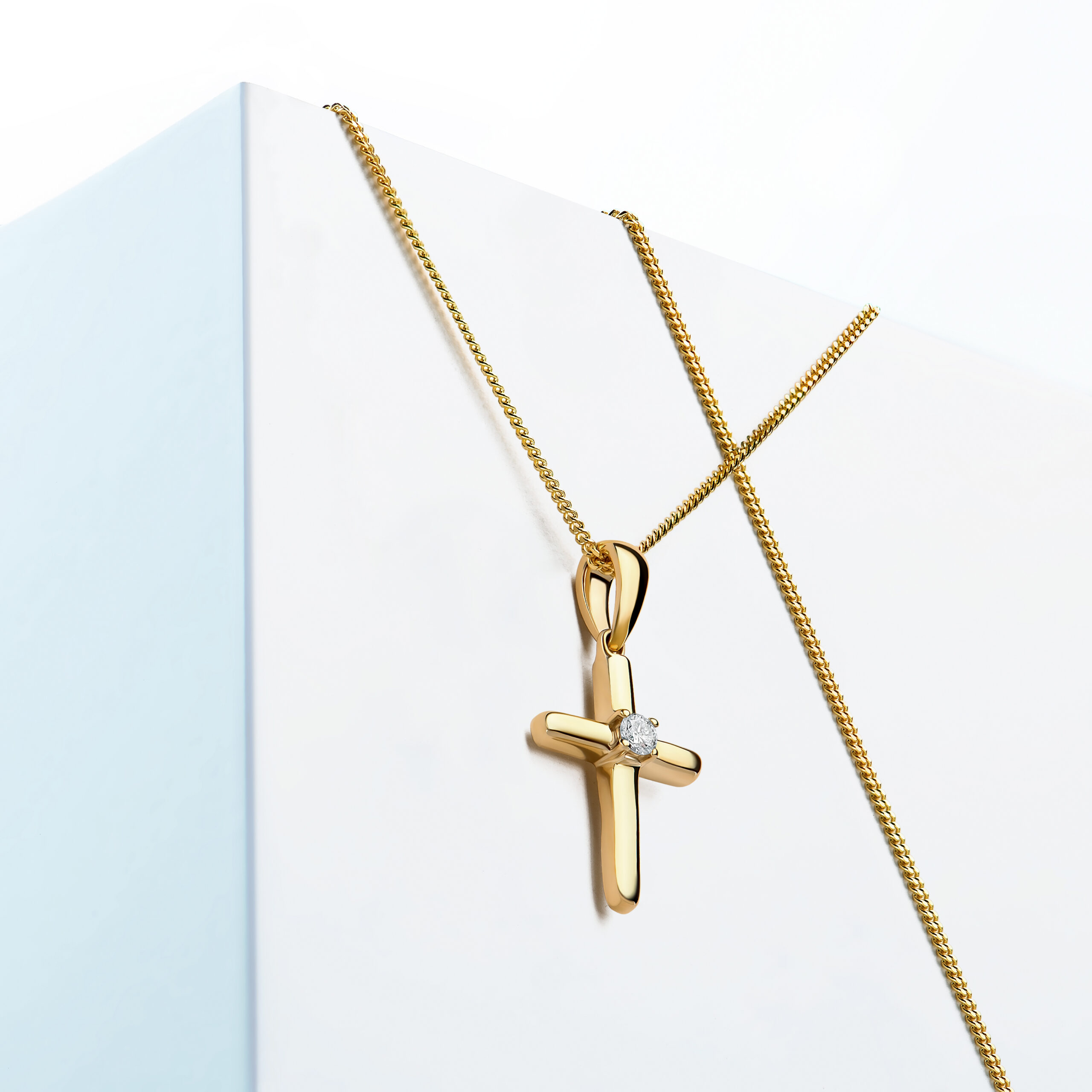 Miore Necklace collana oro giallo 9Kt 375