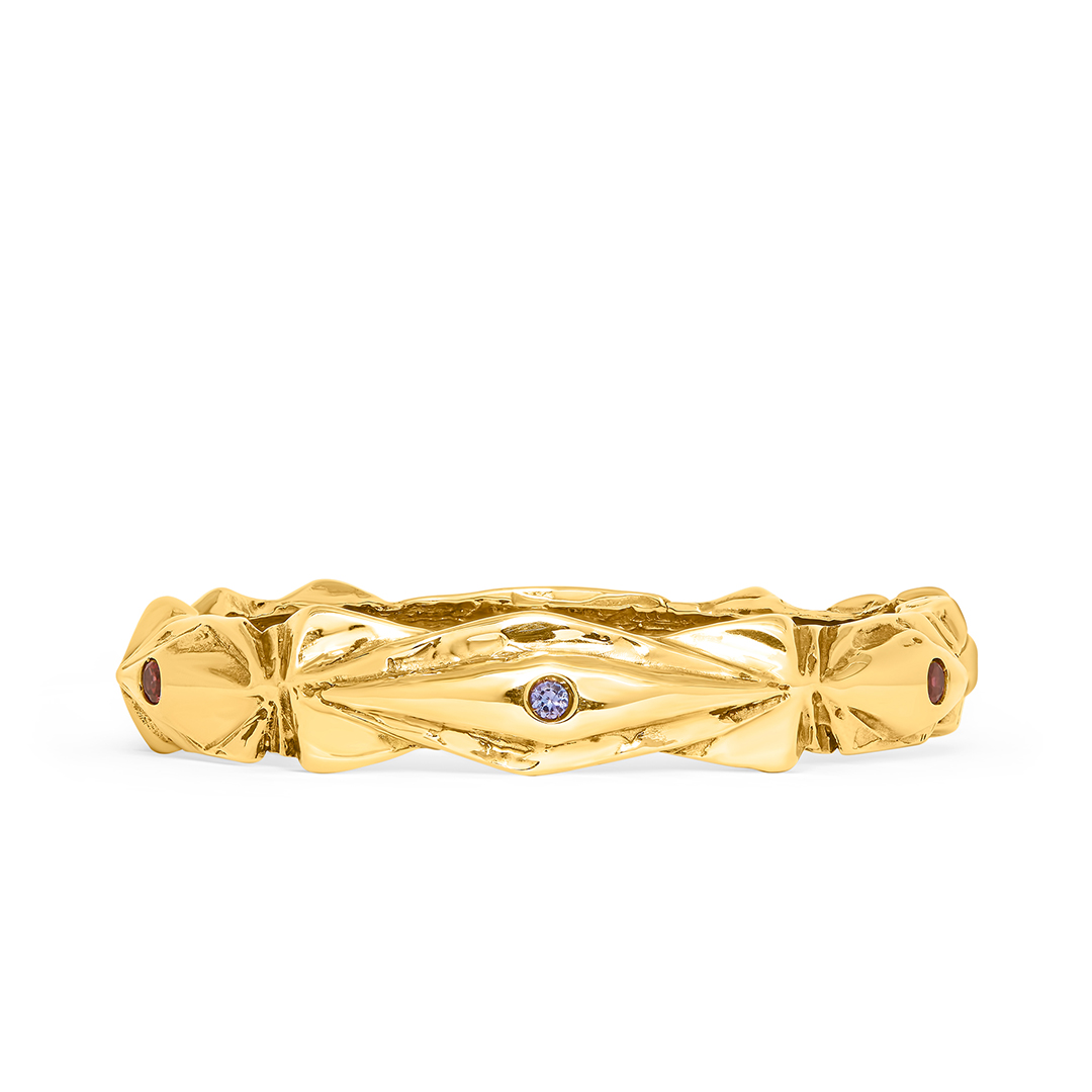Giulia Iosco Sculpture Gens Iulia bracciale oro