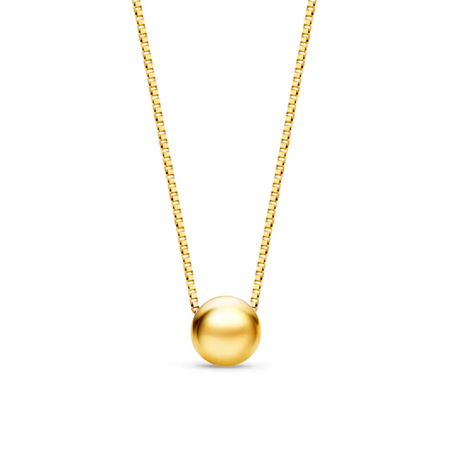 Miore Necklace collana oro giallo 9kt 375