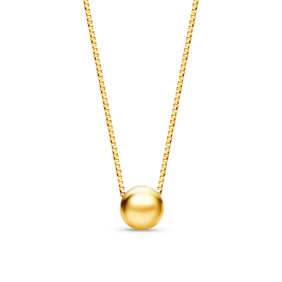 Miore Necklace collana oro giallo 9kt 375
