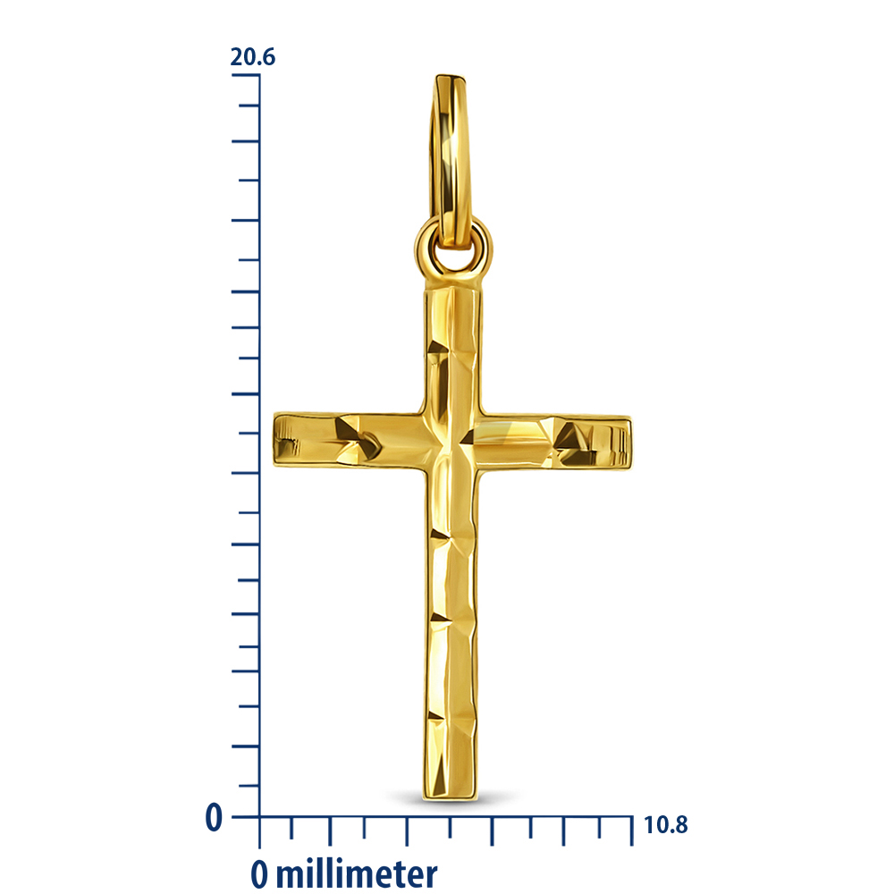 Miore Pendant Ciondolo Oro Giallo 14KT 585