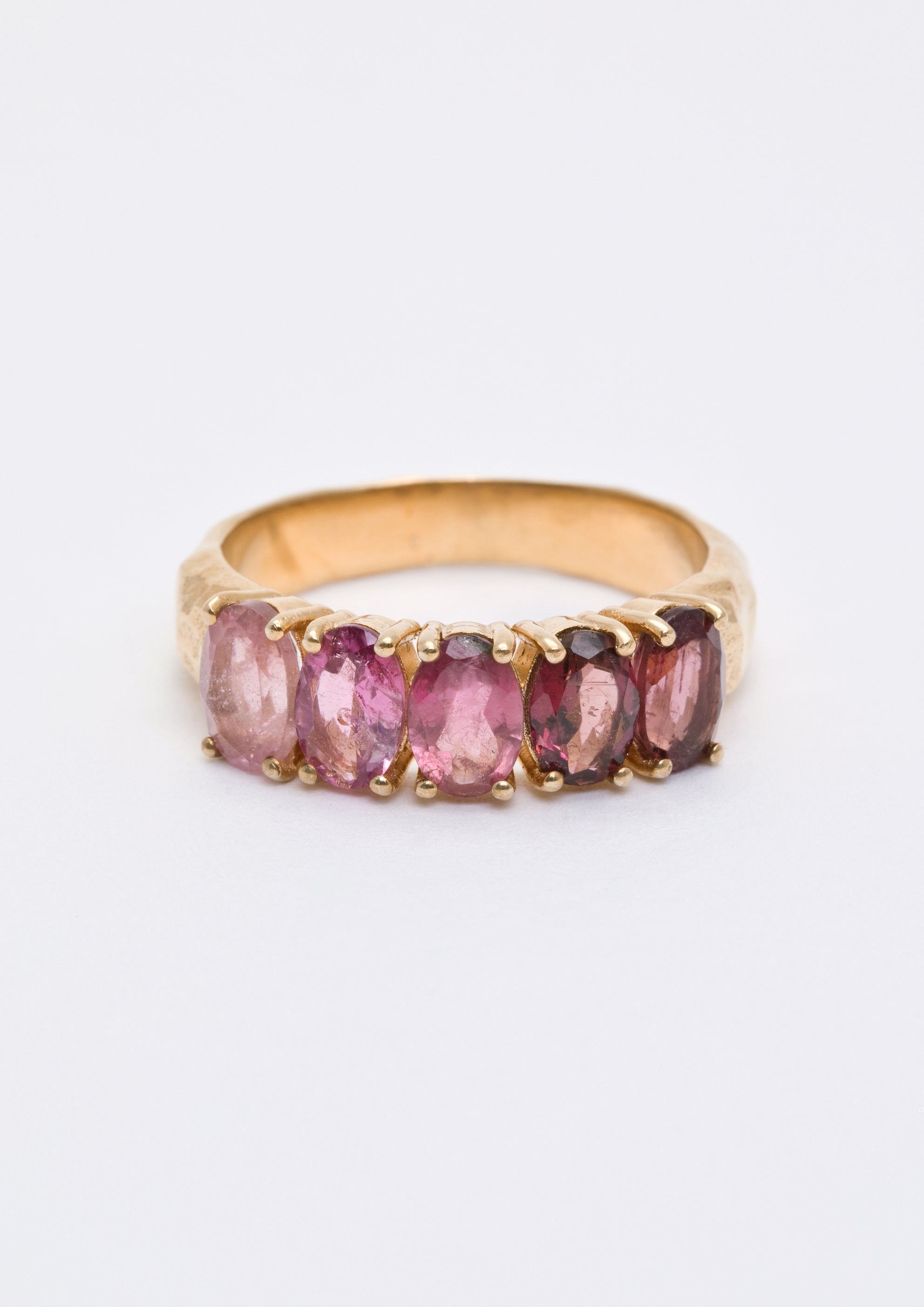 Voodoo Jewels Bold Shapes Anisha anello tormaline ovali