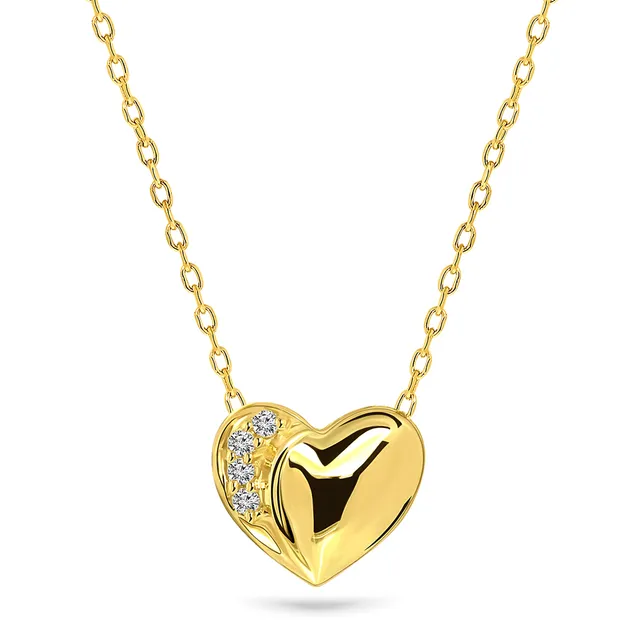 Miore Collana Oro Giallo 9Kt Donna