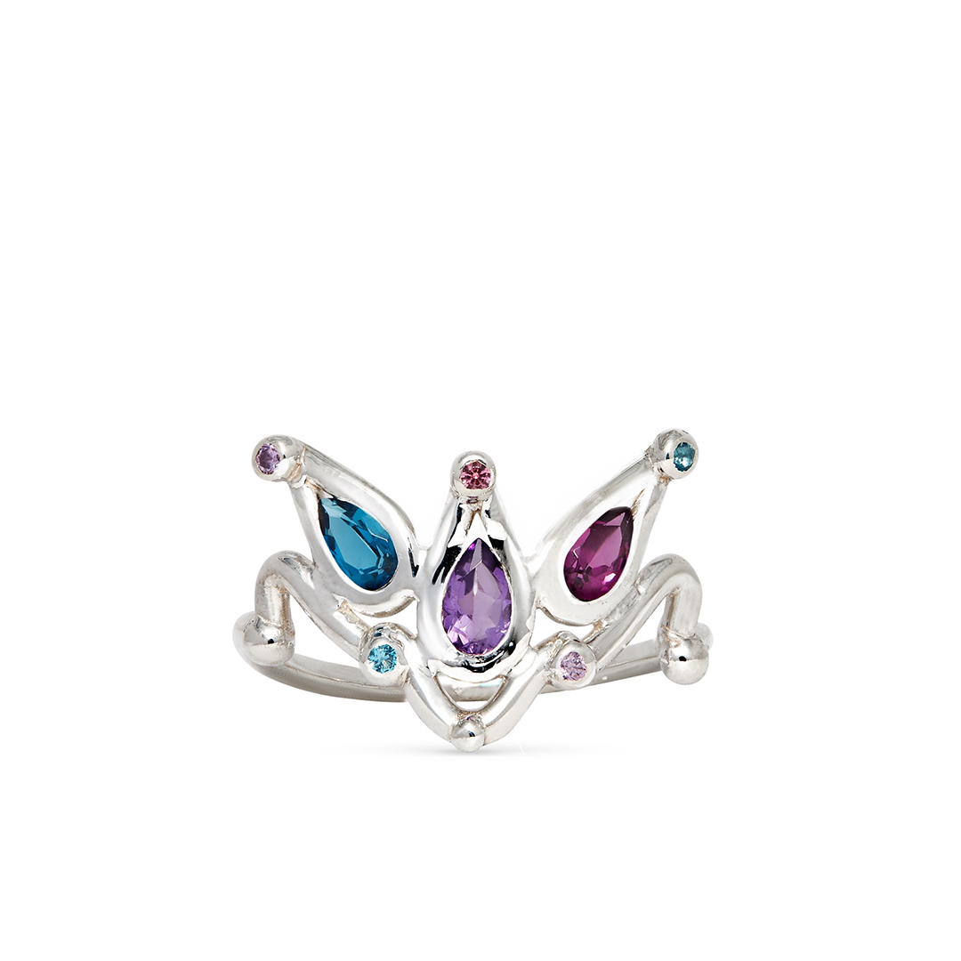 Giulia Iosco Aurora Borealis Trilogy anello oro