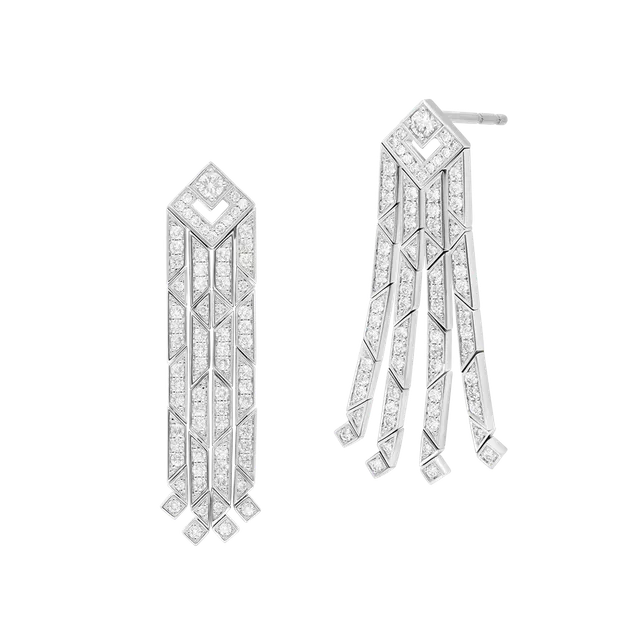 Korloff Eclat JL-JEE04 orecchini oro bianco diamanti