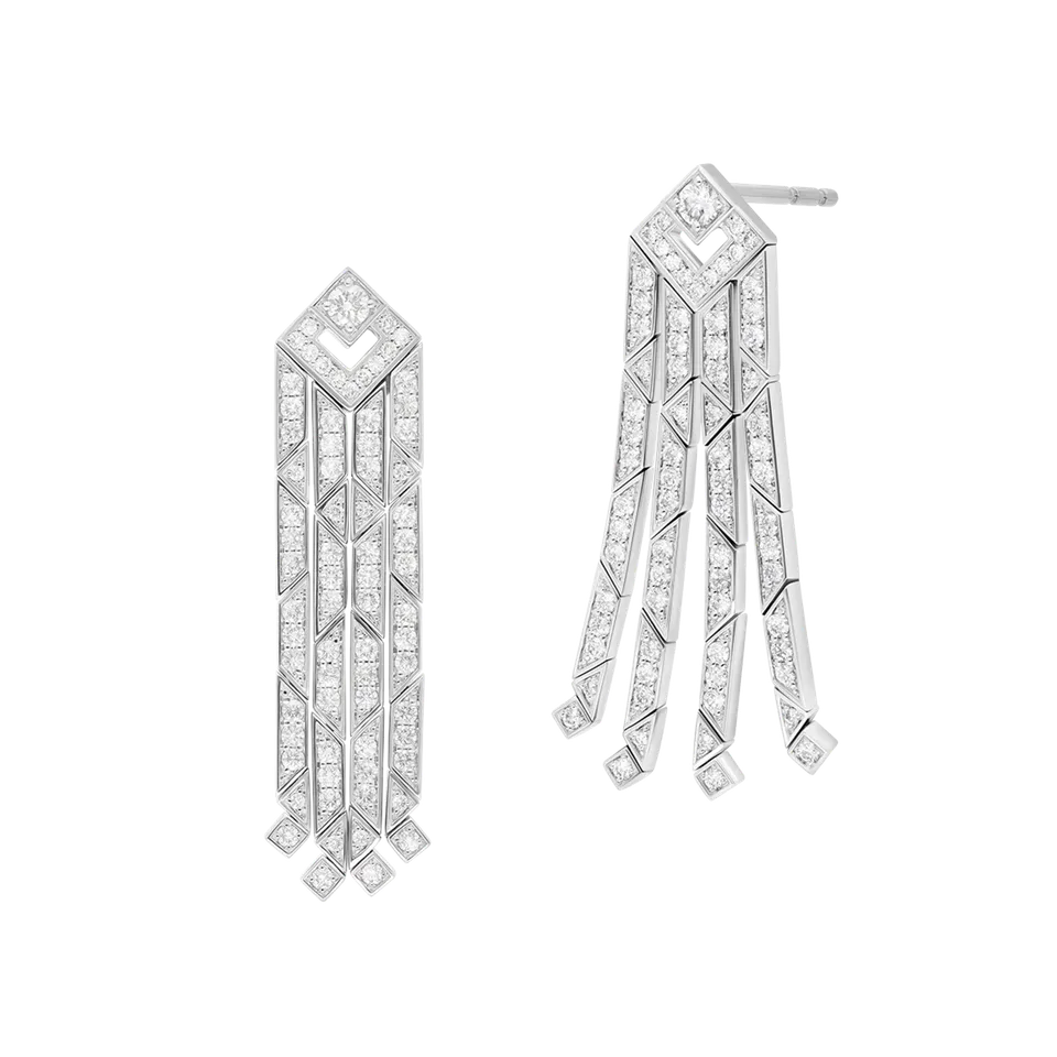 Korloff Eclat JL-JEE04 orecchini oro bianco diamanti