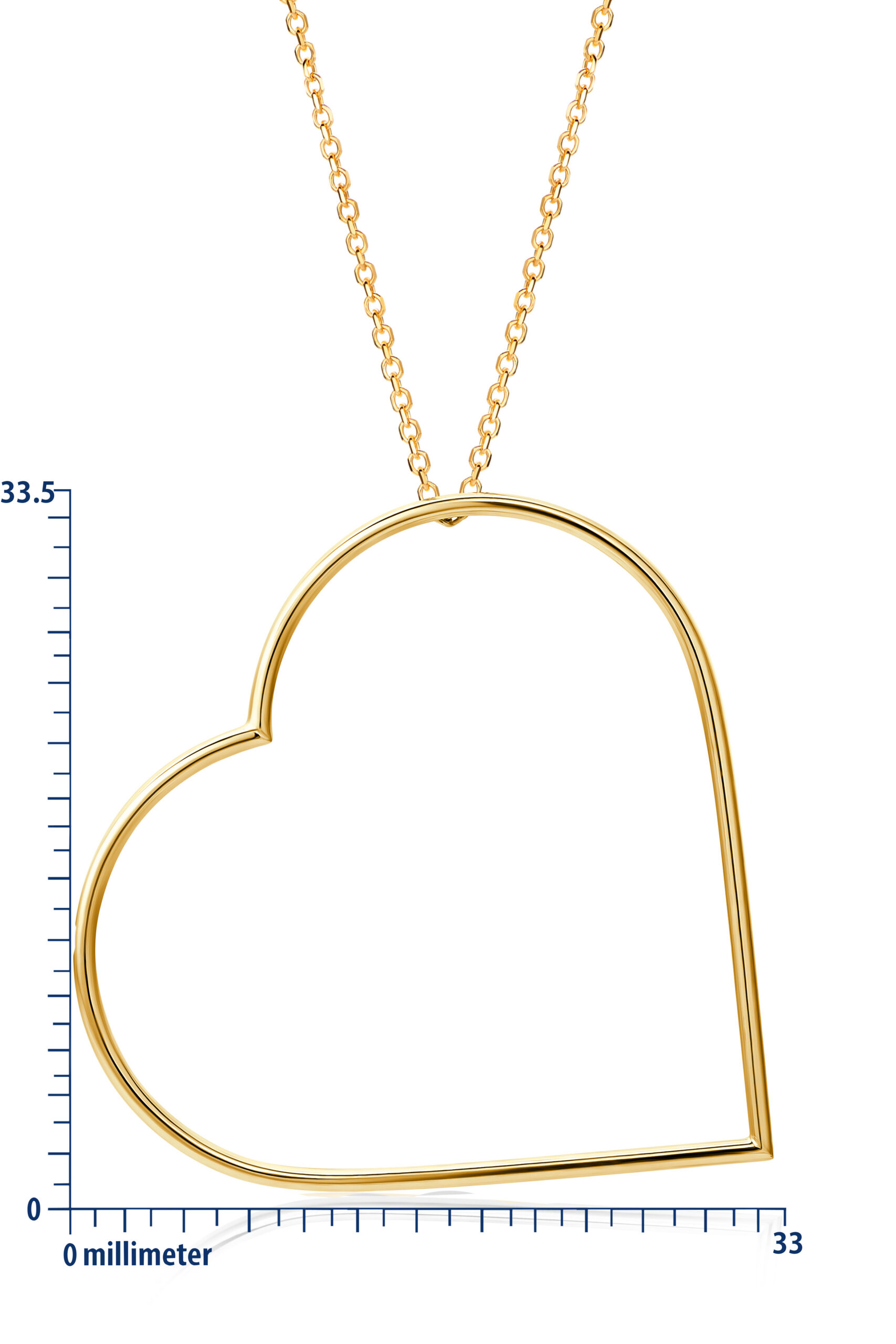 Miore Necklace Collana in Oro Giallo 9 Kt 375