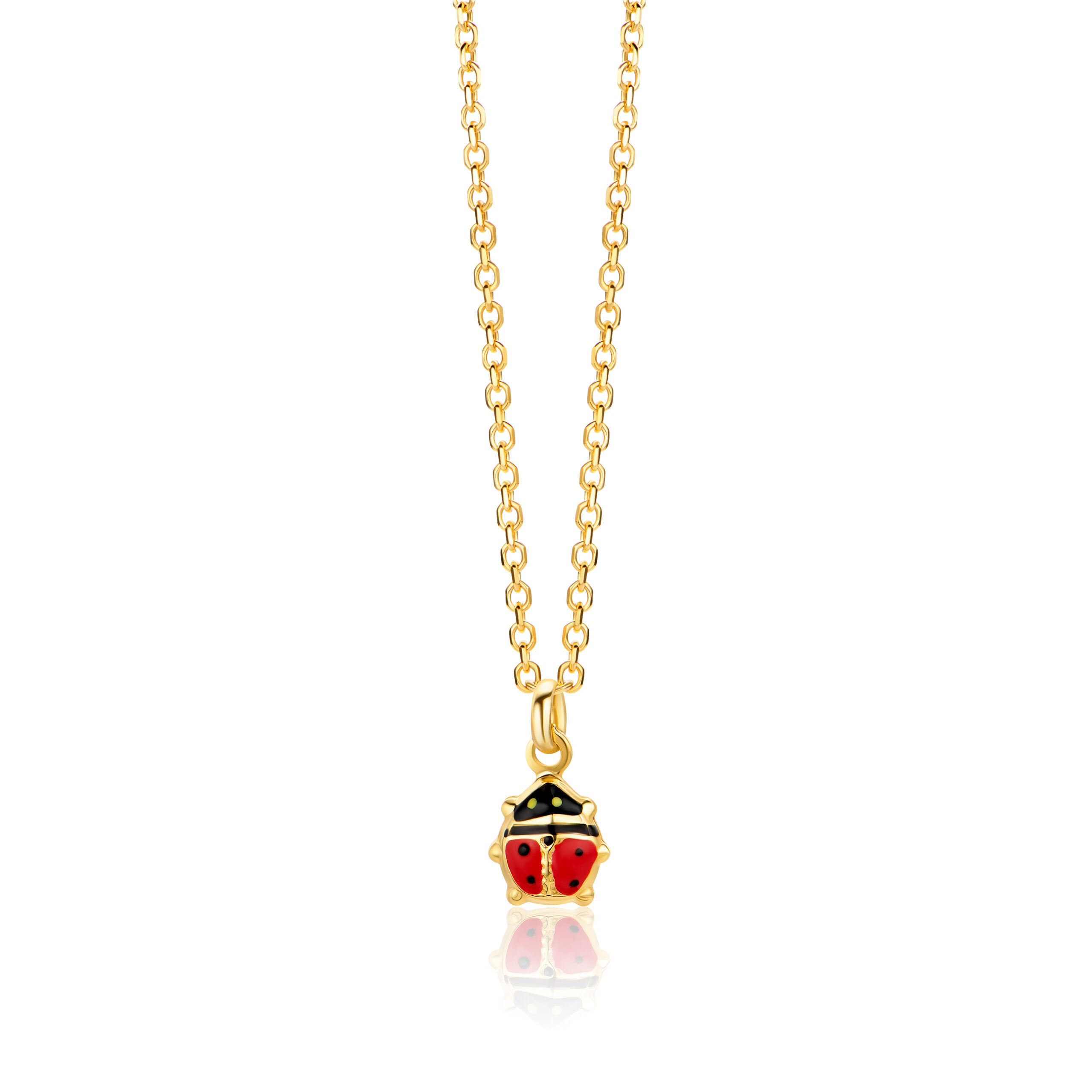 Miore Necklace Collana Oro Giallo 9KT 375