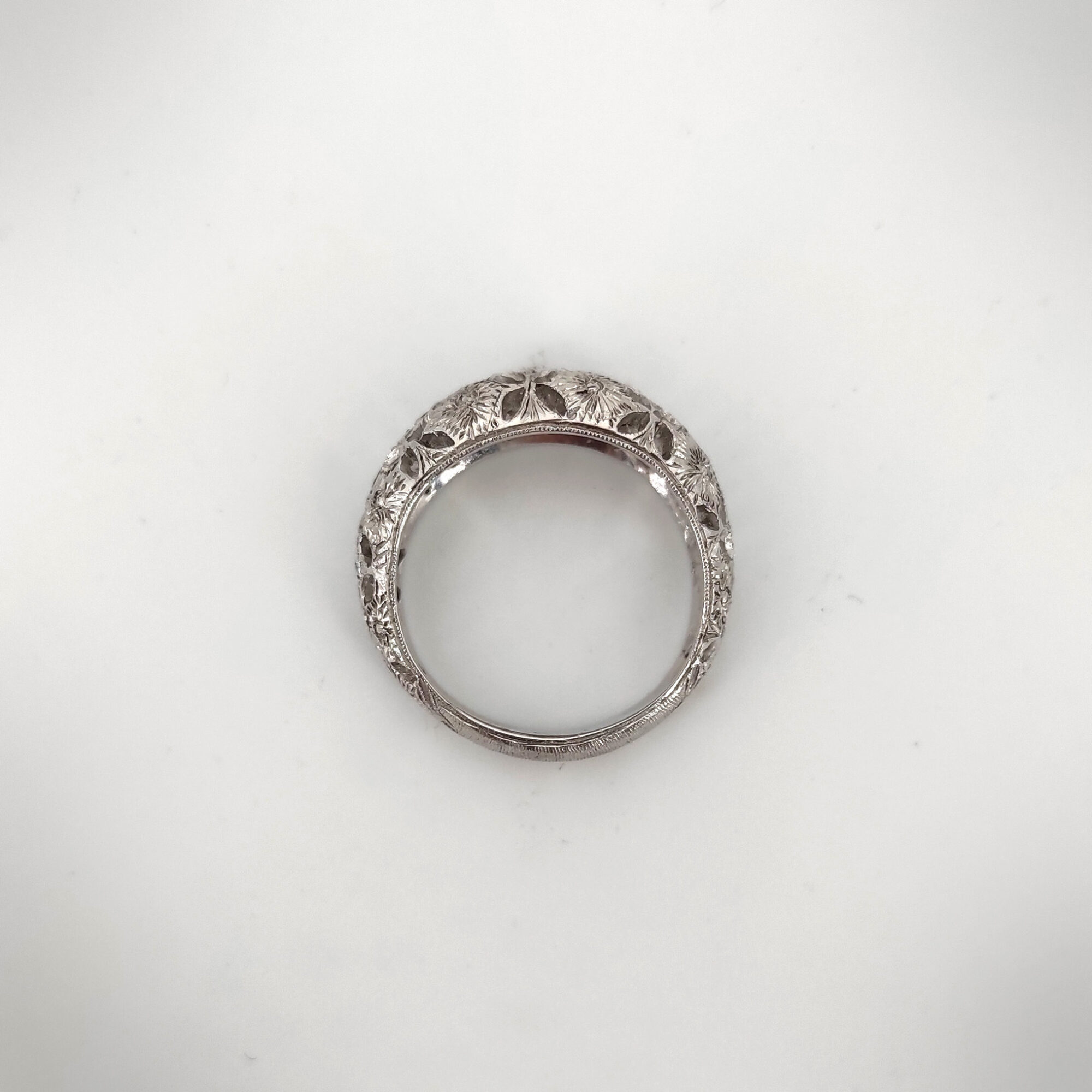 Anna Gioielli Stile Orafo Fiorentino anello oro diamanti 0,24 ct
