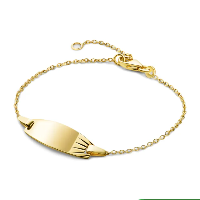 Miore Bracelet bracciale oro giallo 9kt 375