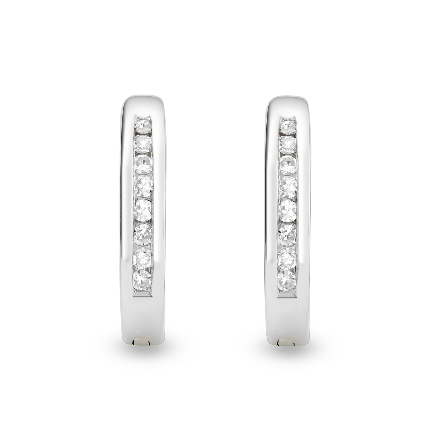 MIORE Orecchini oro bianco 9kt 375